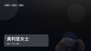 值得细看的纪录片《美利坚女士》 2020 未删减 限时转存
