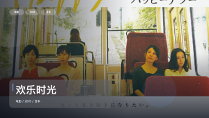 日本剧情片里这部最值得看《欢乐时光》 2015 未删减 限时转存
