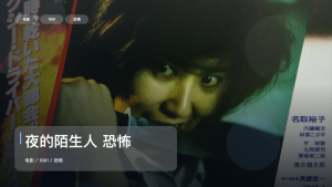 最近挖到宝了！《夜的陌生人 恐怖》 1991 中文字幕 未删减 限时转存