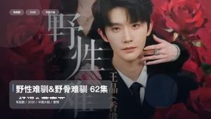 最近追疯的一部国产爱情剧《野性难驯&野骨难驯 62集 杨泽&曹赛亚》 2026 未删减 限时转存