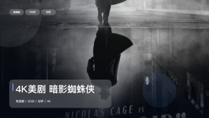 强推！美国动作剧《4K美剧 暗影蜘蛛侠》 2026 4K双语字幕 未删减 限时转存