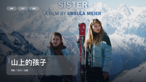 最近挖到宝了！法国剧情片《山上的孩子》 2012 未删减 限时转存