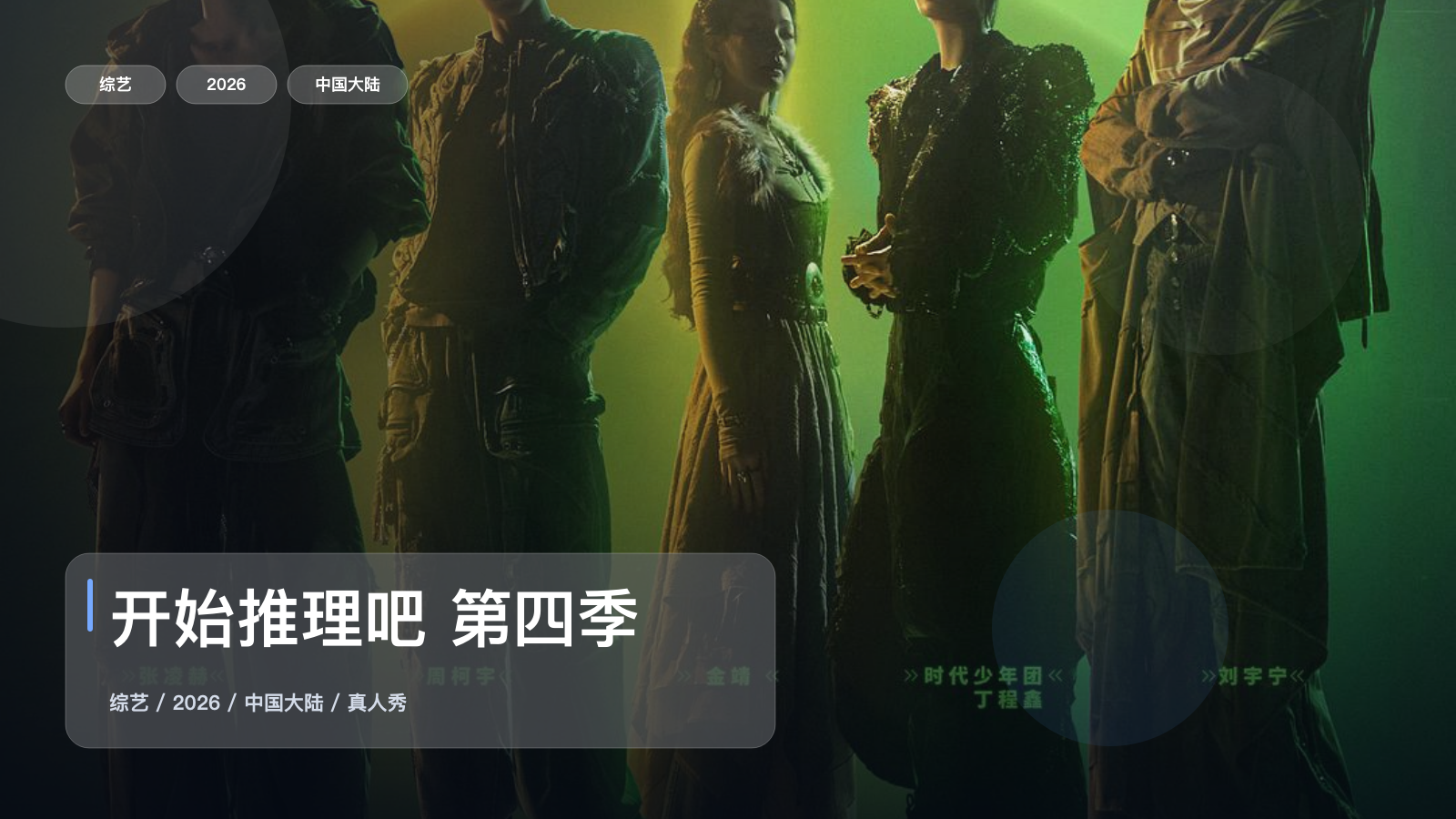 开始推理吧 第四季