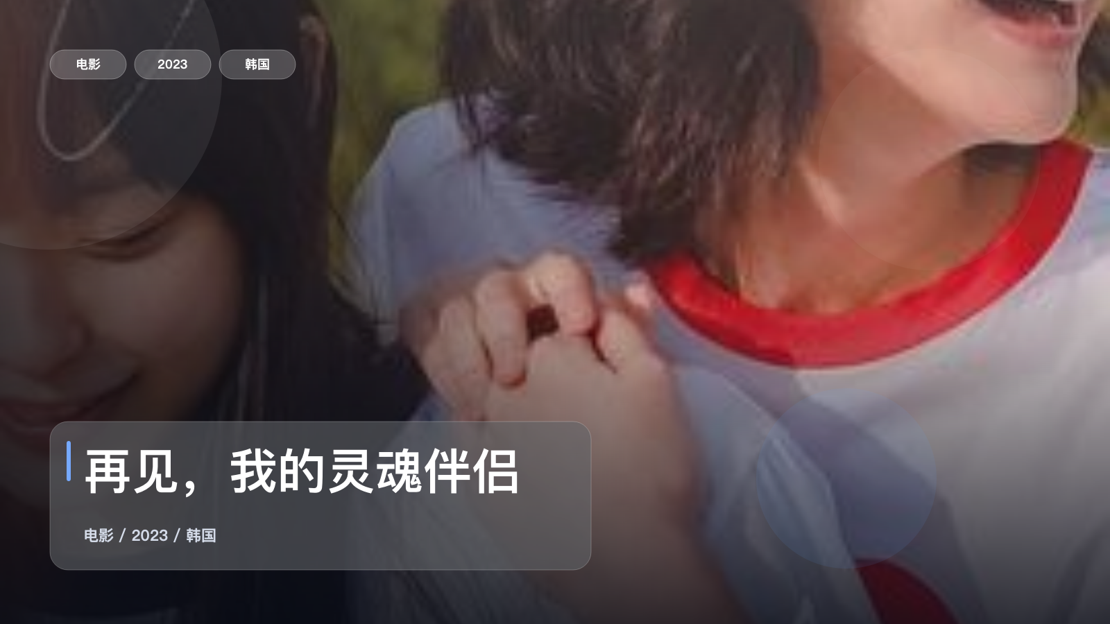 再见，我的灵魂伴侣