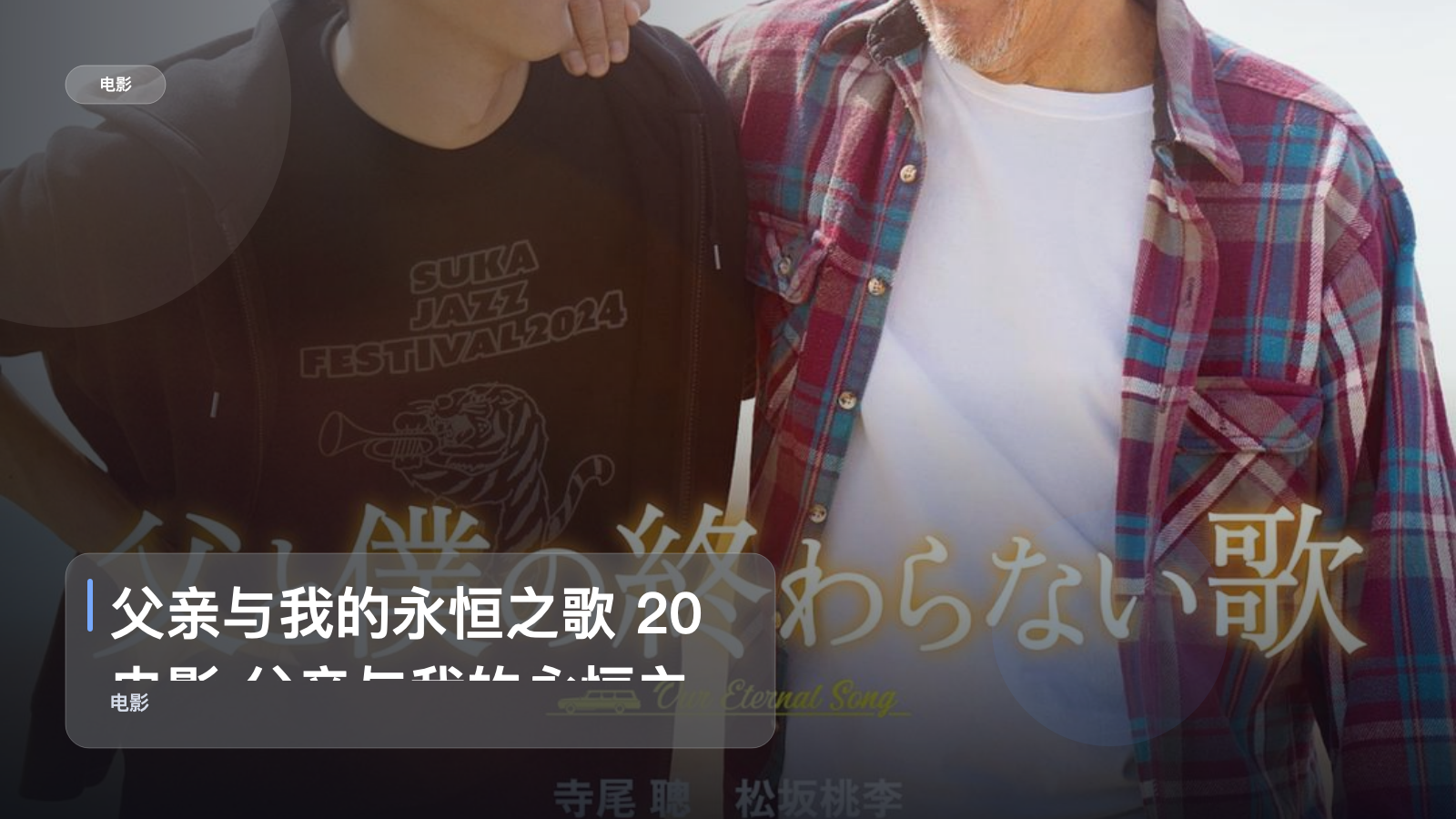 后劲太大了！《父亲与我的永恒之歌 20 电影 父亲与我的永恒之歌 20》 未删减 限时转存