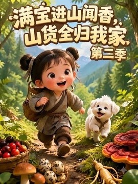 【热播更新】《满宝进山闻香，山货全归我家第二季》 2026 夸克网盘资源 高清全集