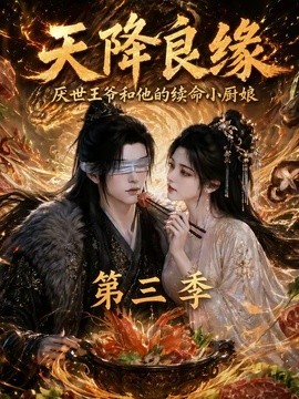 【暧昧感拉满】《天降良缘：厌世王爷和他的续命小厨娘第三季》 2026 夸克网盘资源 高清全集