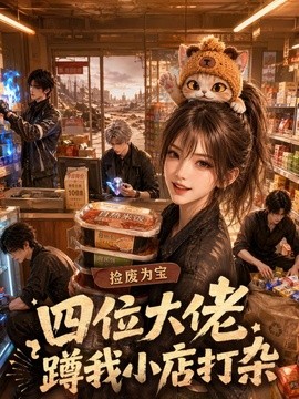 捡废为宝：四位大佬蹲我小店打杂
