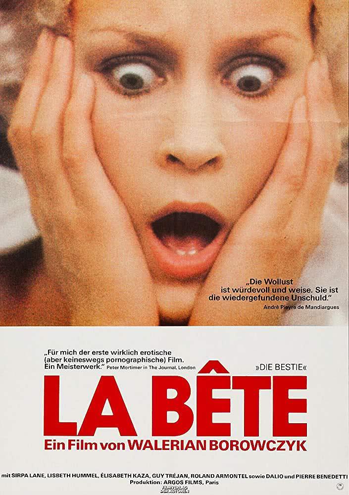 【甜到上头】《野兽 La Bête》 1975 夸克网盘资源 高清