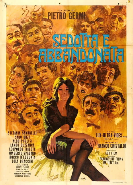 【笑点太密】《被诱惑被遗弃的女人》 1964 夸克网盘资源 高清