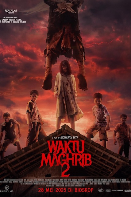 【全程无尿点】《日暮恶魔2 Waktu Maghrib 2》 2025 夸克网盘资源 高清