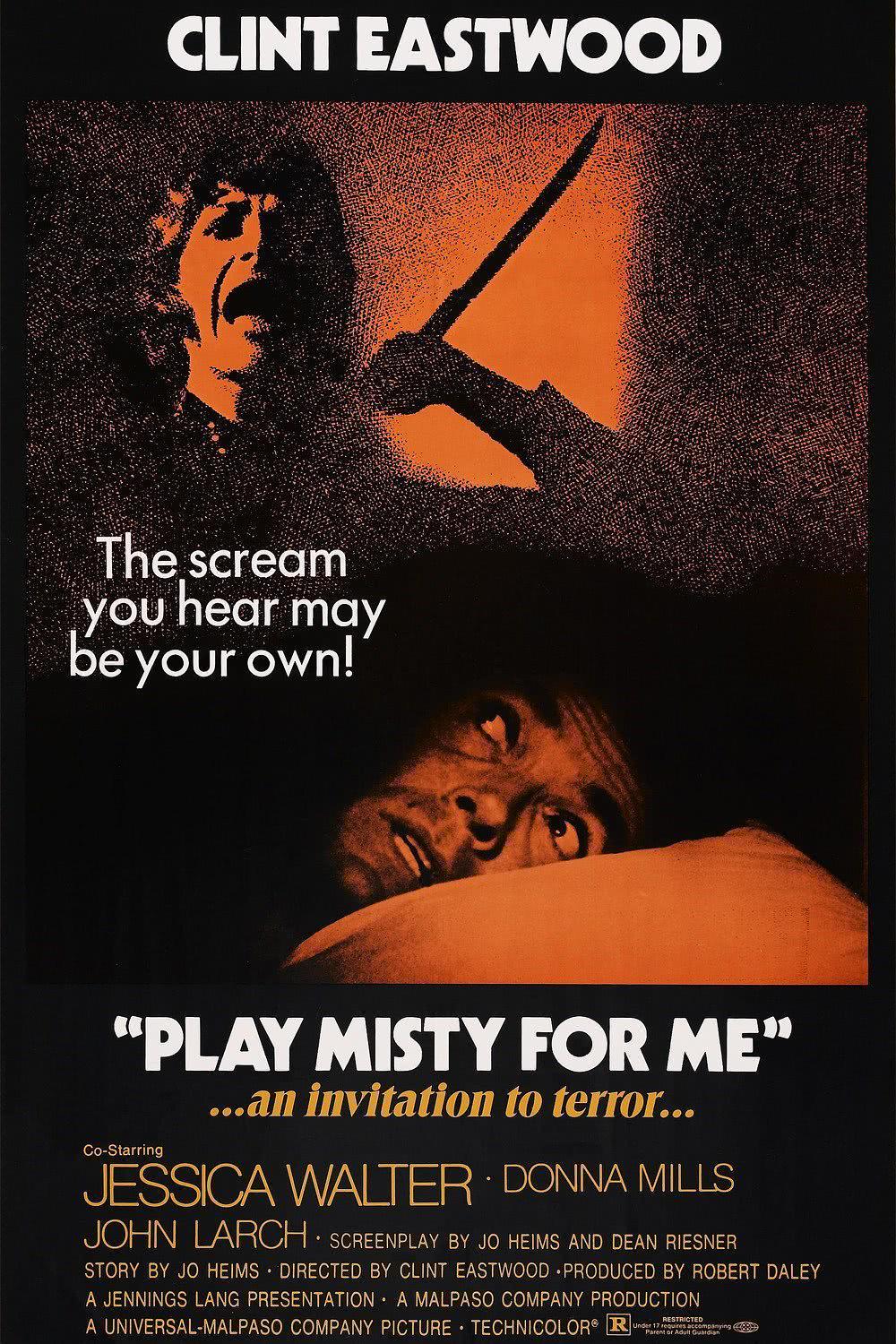 【悬念拉满】《迷雾追魂 Play Misty for Me》 1971 夸克网盘资源 高清
