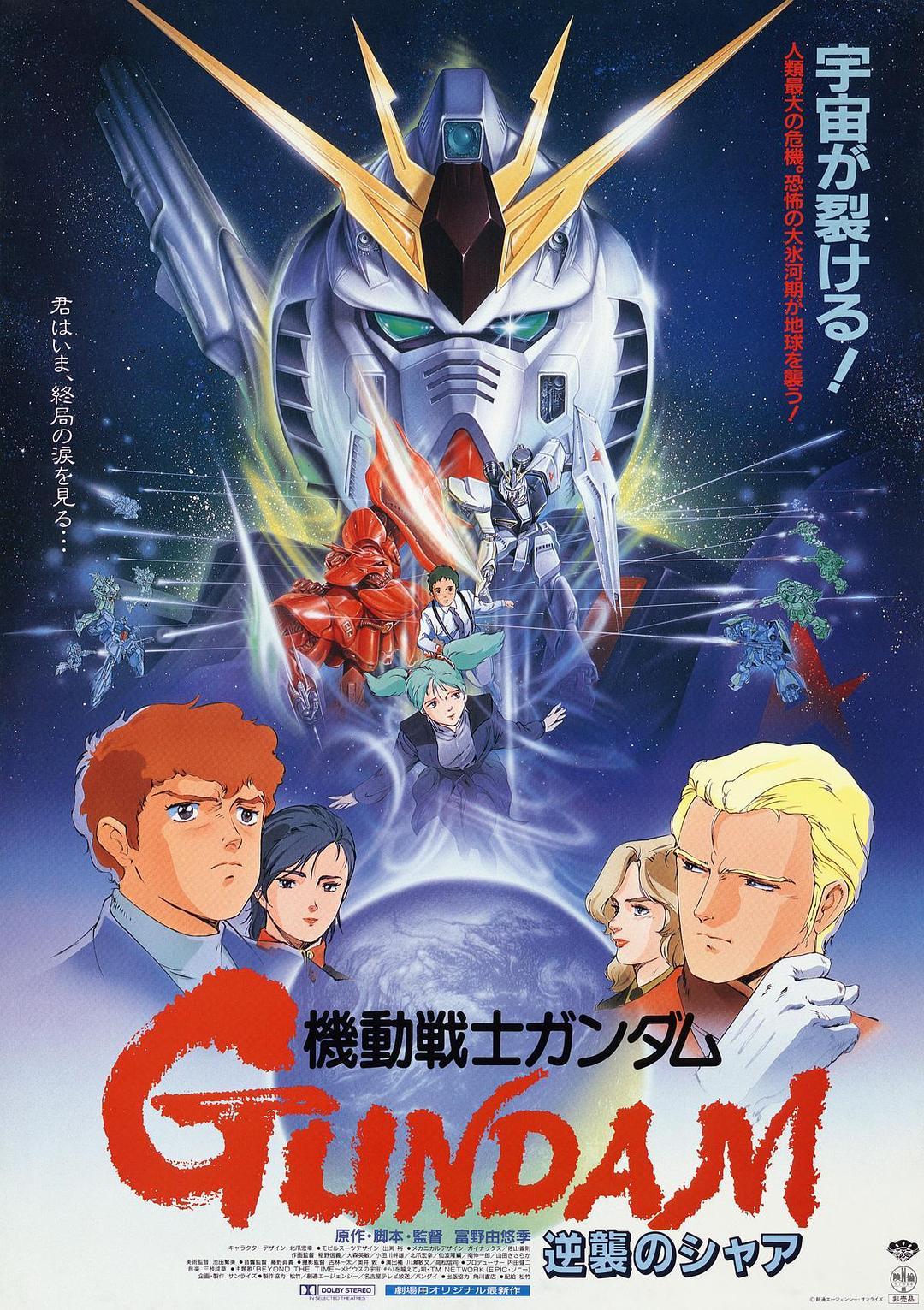 【太虐了】《机动战士高达 逆袭的夏亚》 1988 夸克网盘资源 高清全集