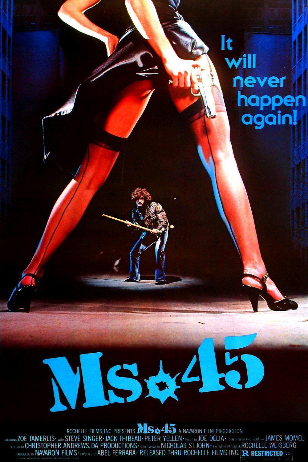 【越看越上头】《四五口径女郎 Ms .45》 1981 夸克网盘资源 高清