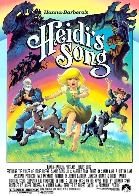 【下饭又治愈】《海蒂之歌 Heidi s Song》 1982 夸克网盘资源 高清全集